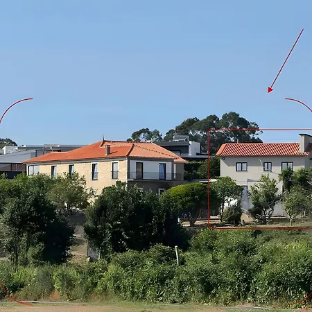 度假居 Casa Pitoresca - Refugio Esposende 布拉加